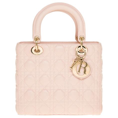 dior champagne bag|lady Dior handbags.